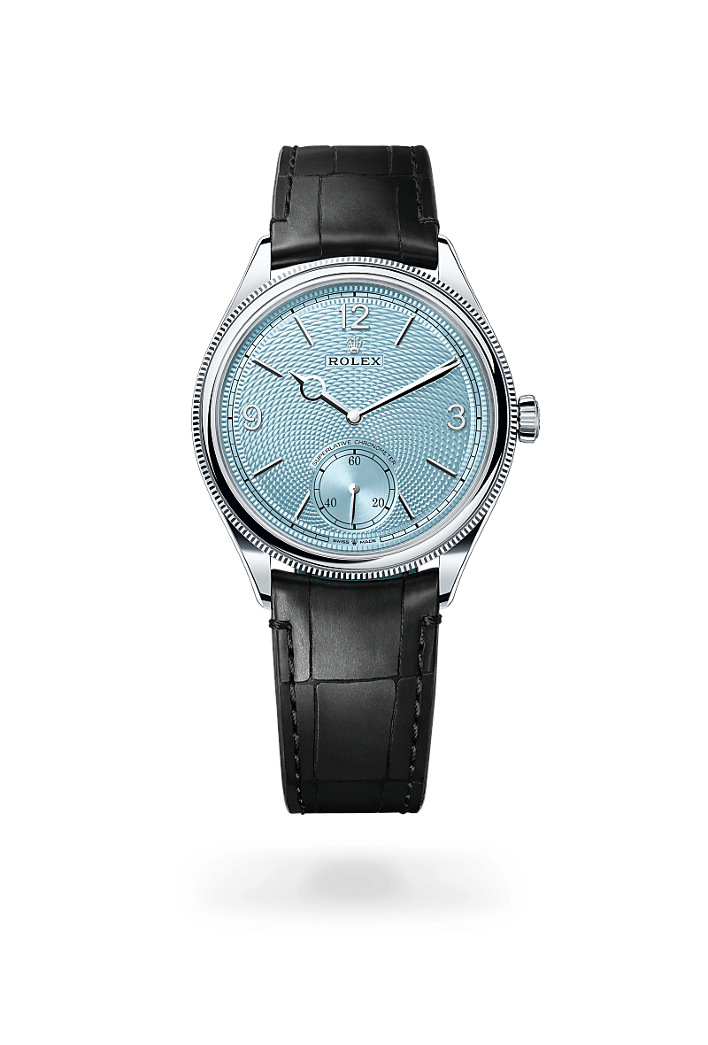 Rolex 39 mm, platinum, polished finish in Platinum, M52506-0003 at Lunn's Jewellers