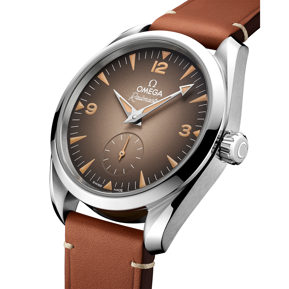 OMEGA Seamaster Railmaster 235.12.38.20.13.001