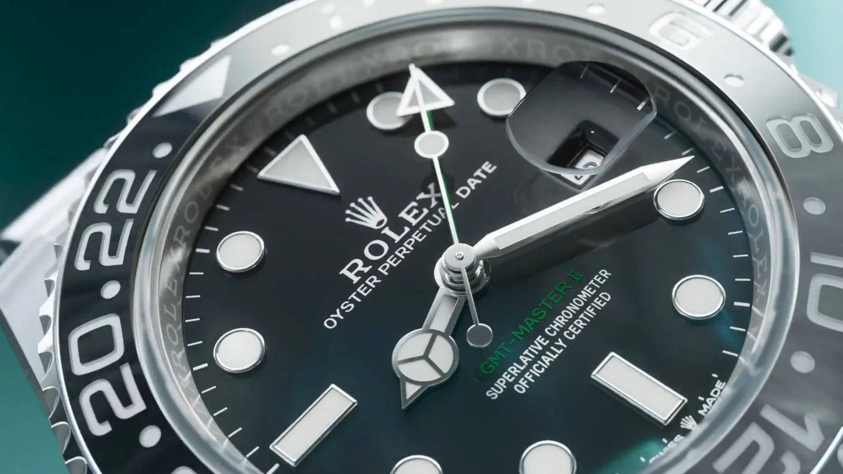 Rolex gmt master superlative chronometer sale