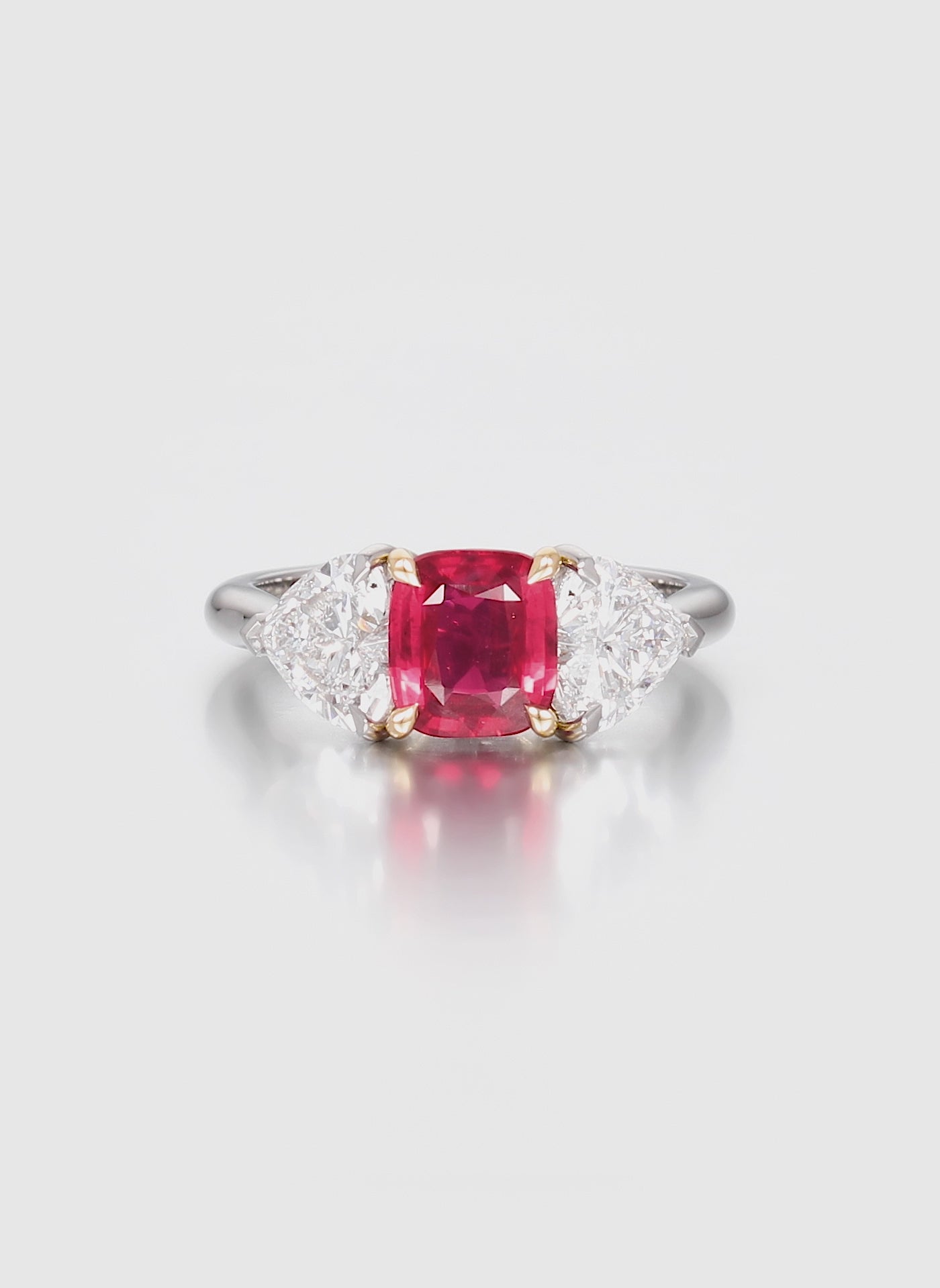 Rowan Ruby and Diamond Ring