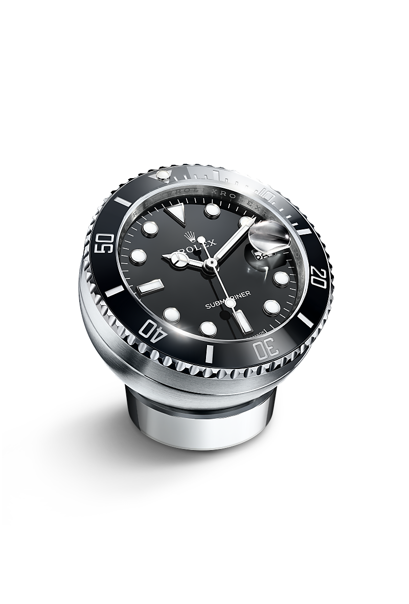 Rolex Submariner Date desk clock in , C909010LN-0001 at Lunn's Jewellers