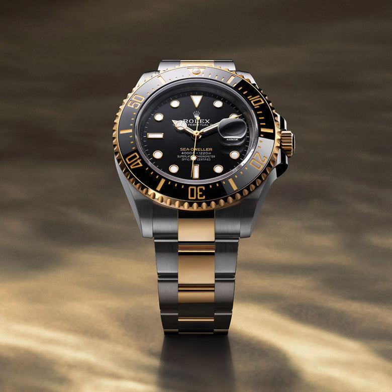 Oyster Perpetual M126603 Rolex Sea-Dweller In Oyster, 43 Mm