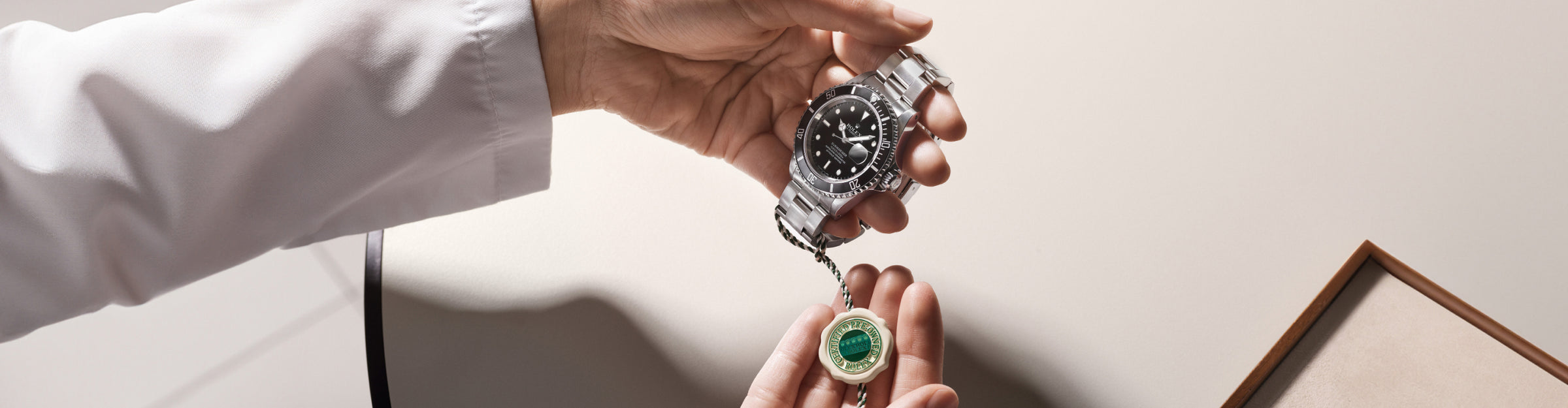 rolex cpo the programme submariner cover cpo 2403fb 0011 landscape