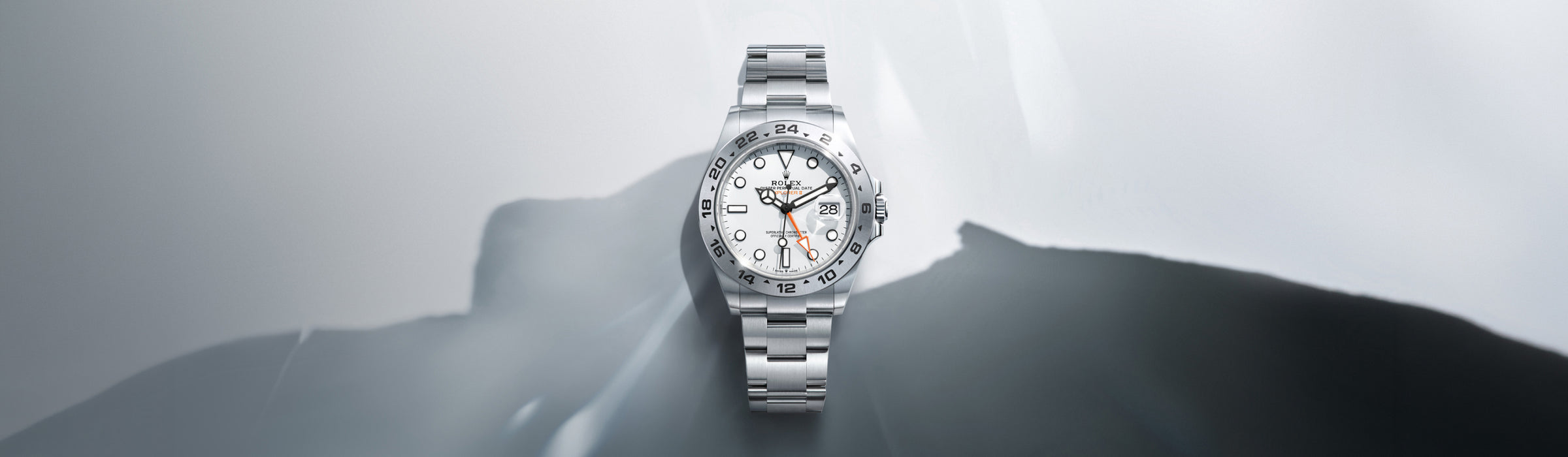rolex explorer ii cover m226570 0001 landscape