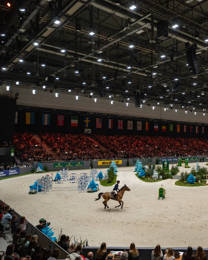 Rolex and equestrianism[linebreak]	Existing as one