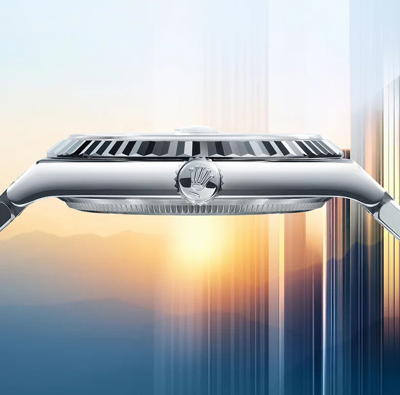 rolex new watches 2025 land dweller ambiance m127334 0001 2501fj 003 portrait