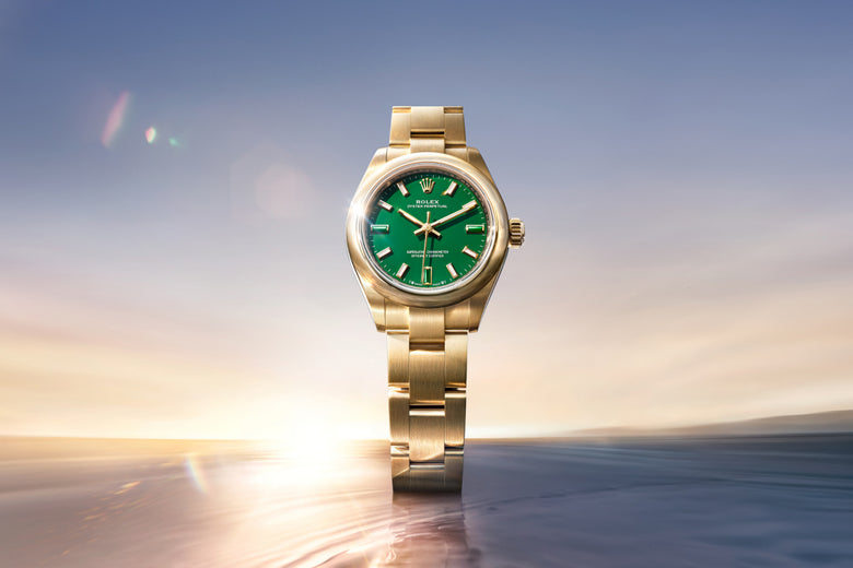 rolex new watches 2026 the oyster perpetual 28 and 34 m124205 0002 and m276208 0002 cover portrait