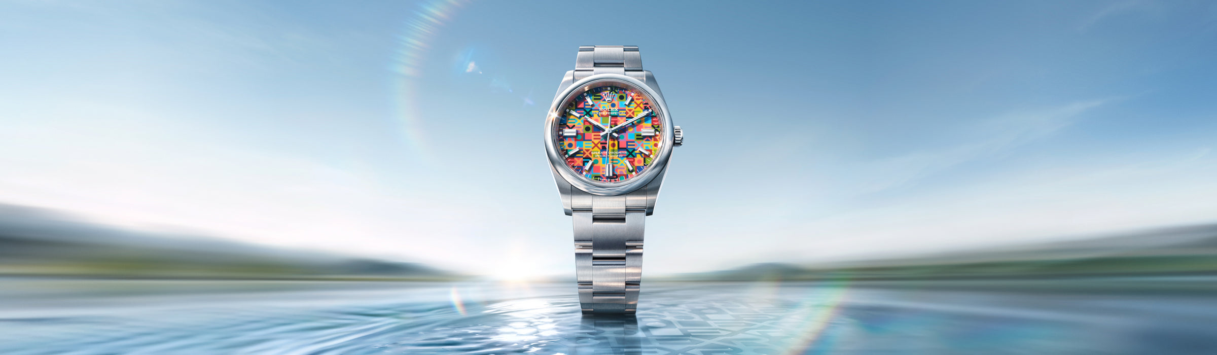 rolex new watches 2026 the oyster perpetual 36 cover m126000 0016 landscape