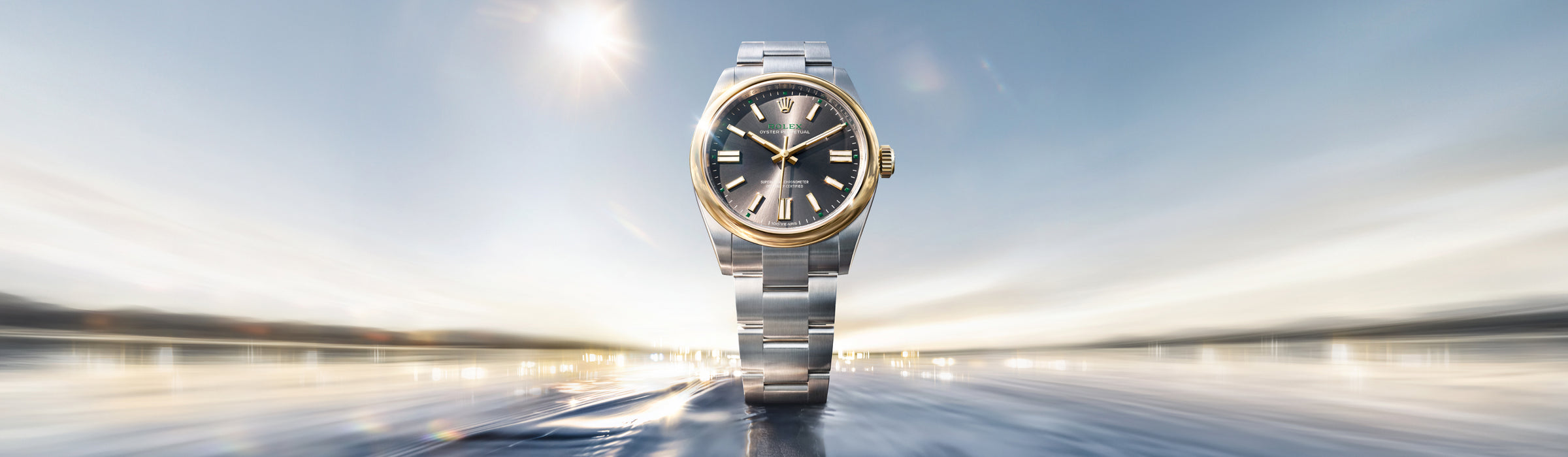 rolex new watches 2026 the oyster perpetual 41 cover m134303 0001 landscape