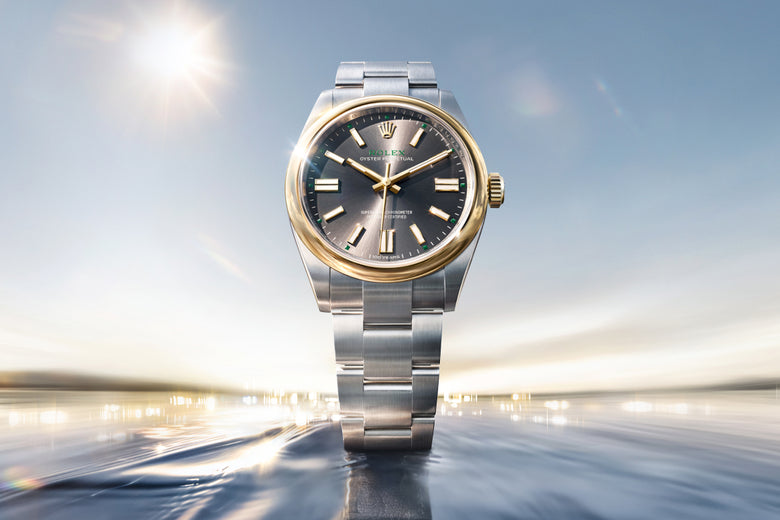 rolex new watches 2026 the oyster perpetual 41 cover m134303 0001 portrait
