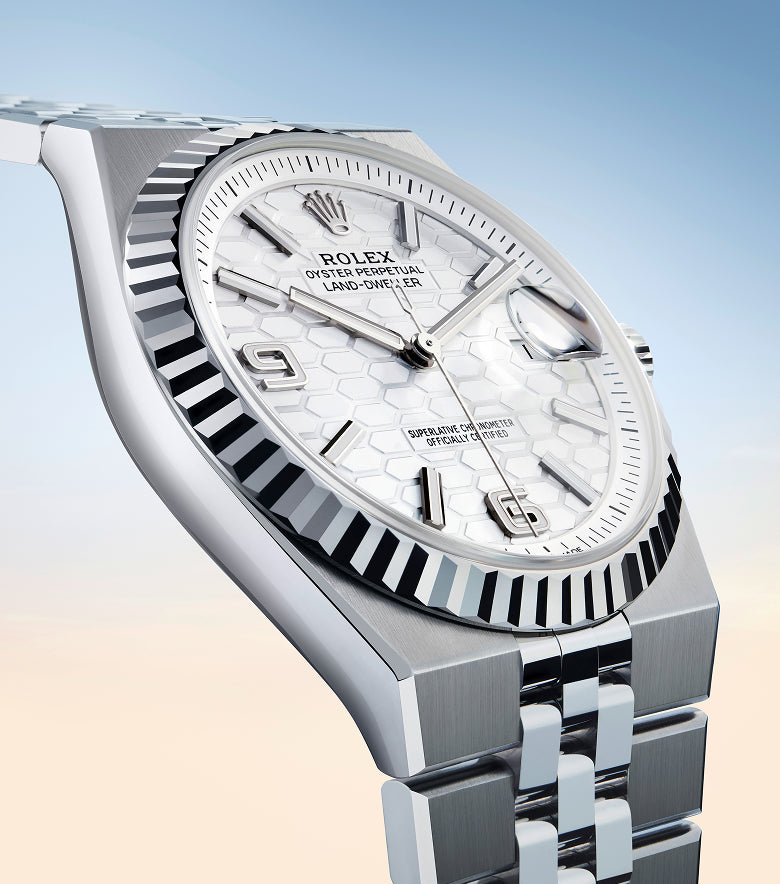 New Rolex Land-Dweller Watches 2025 | Lunn's Jewellers