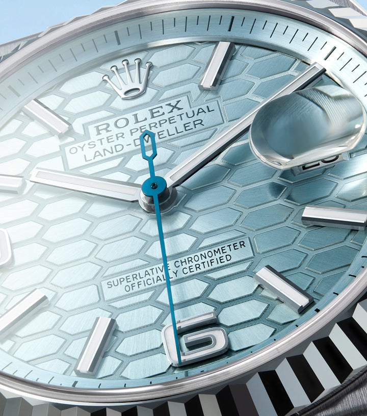 Dial[linebreak]Honeycomb motif