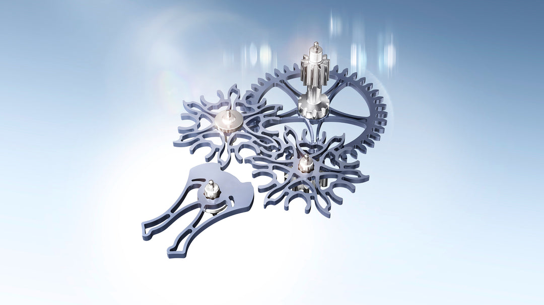 Calibre 7135[linebreak]Dynapulse escapement