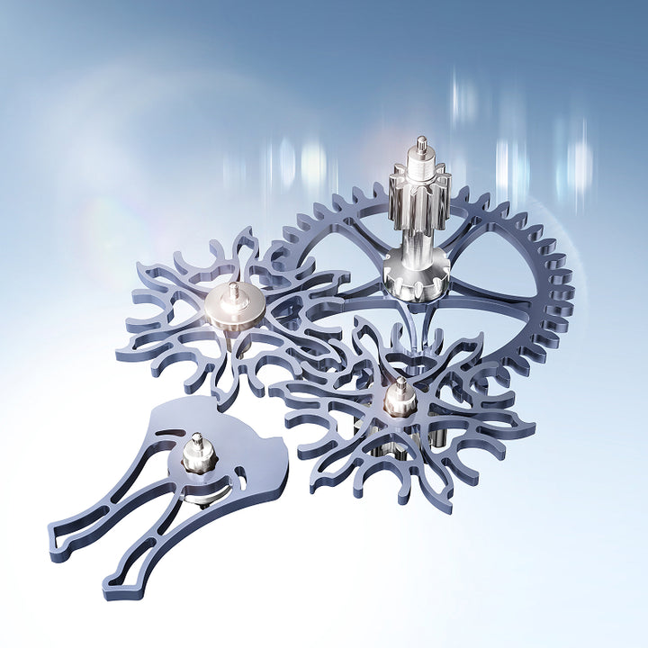 Calibre 7135[linebreak]Dynapulse escapement