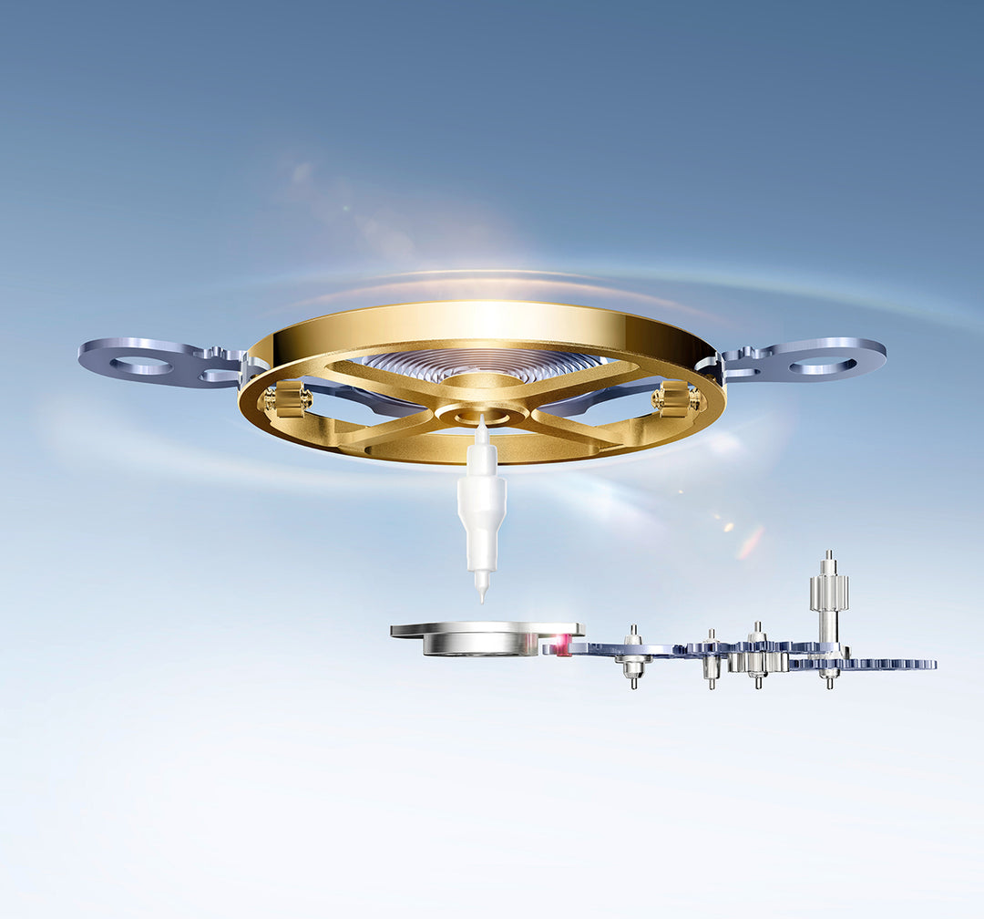 Calibre 7135[linebreak]State-of-the-art oscillator