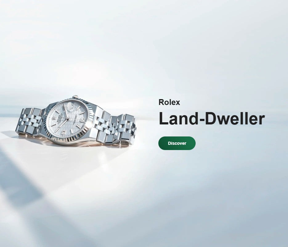 rolex land dweller february 2026 mobile