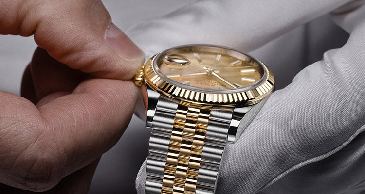 Servicing Your Rolex Lunn s Jewellers