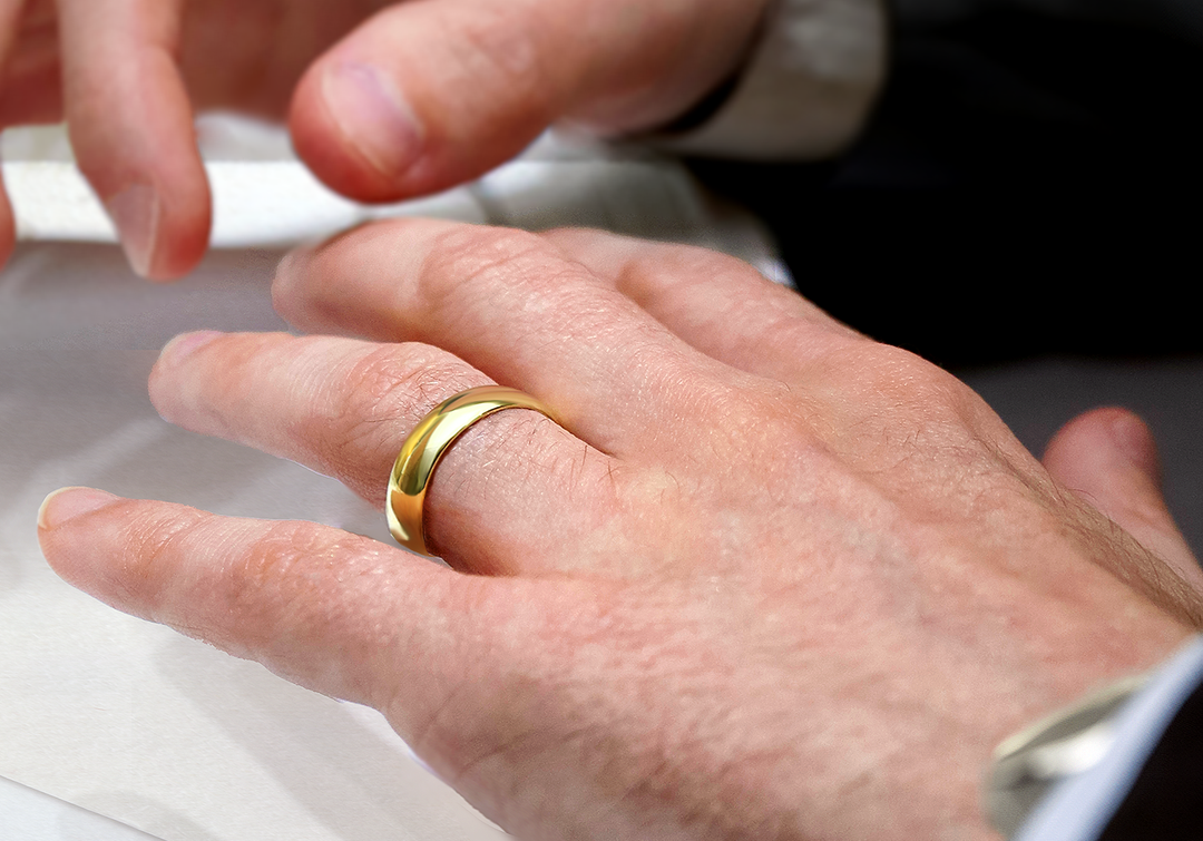 Male Wedding Rings Gold Bands Wedding Rings For Him Lunn's