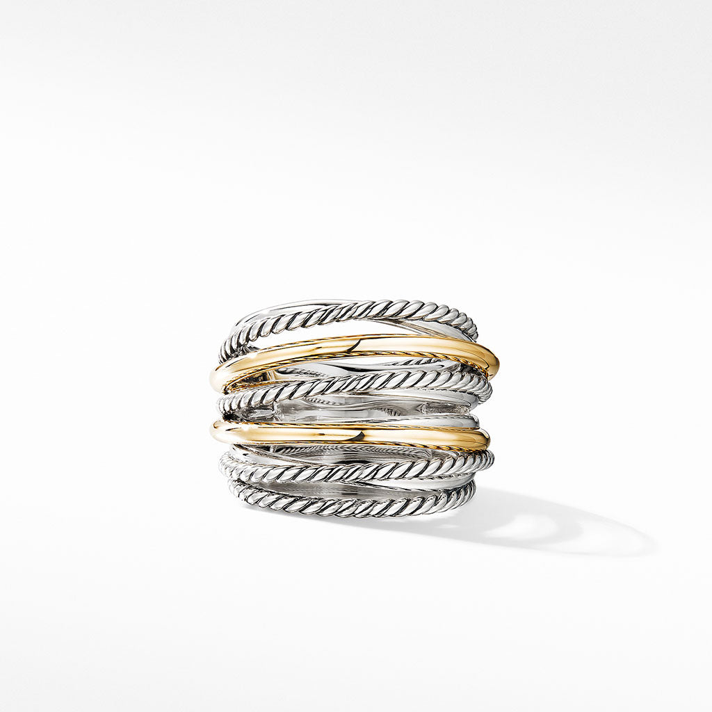 David Yurman The Crossover Collection Wide Ring