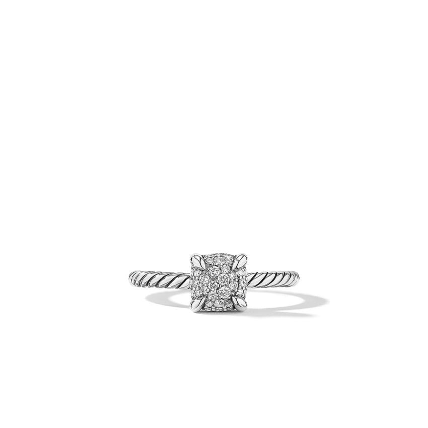 David Yurman Chatelaine® Ring with Full Pavé Diamonds