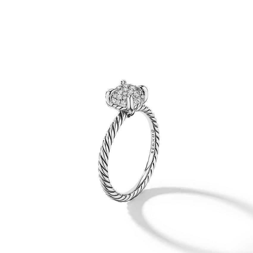 David Yurman Chatelaine® Ring with Full Pavé Diamonds