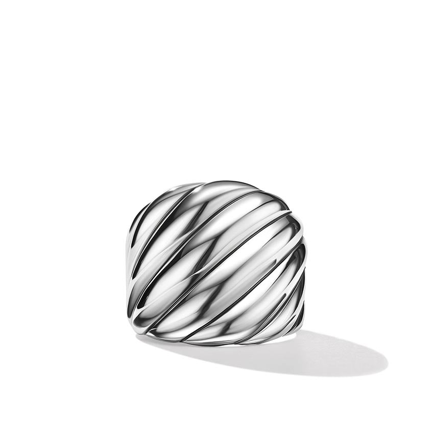 David Yurman Sculpted Cable Ring