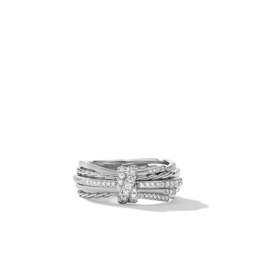 David Yurman Angelika™ Ring with Pavé Diamonds