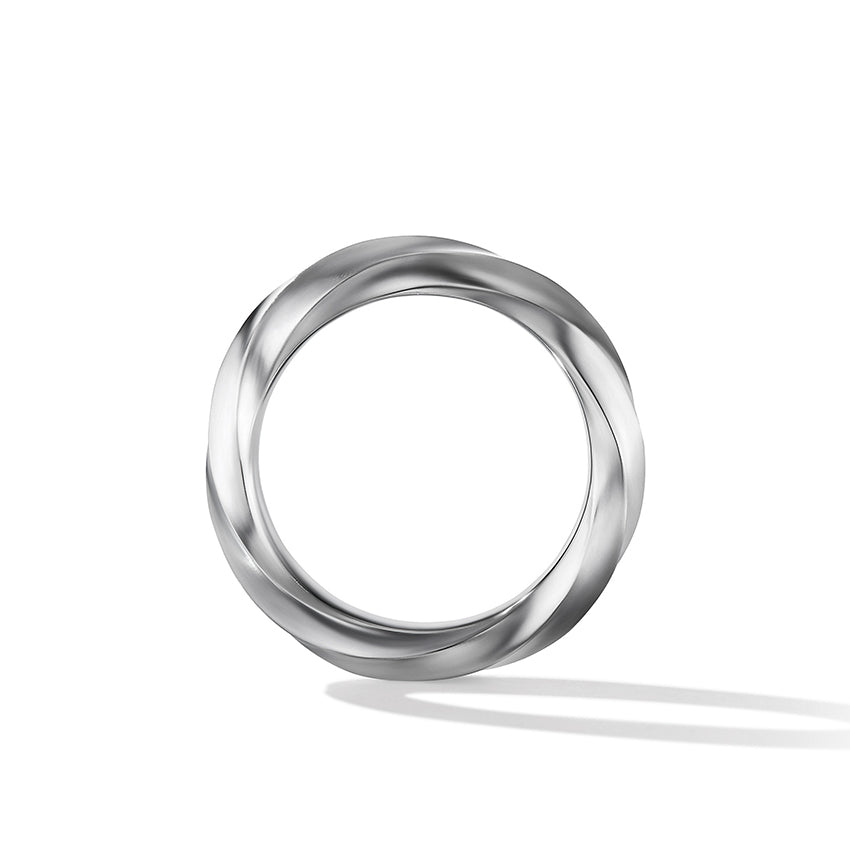 David Yurman Cable Edge™ Band Ring in Recycled Sterling Silver