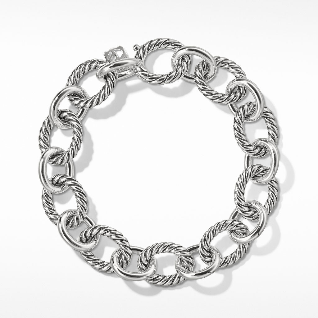 David Yurman Large Oval Link Bracelet