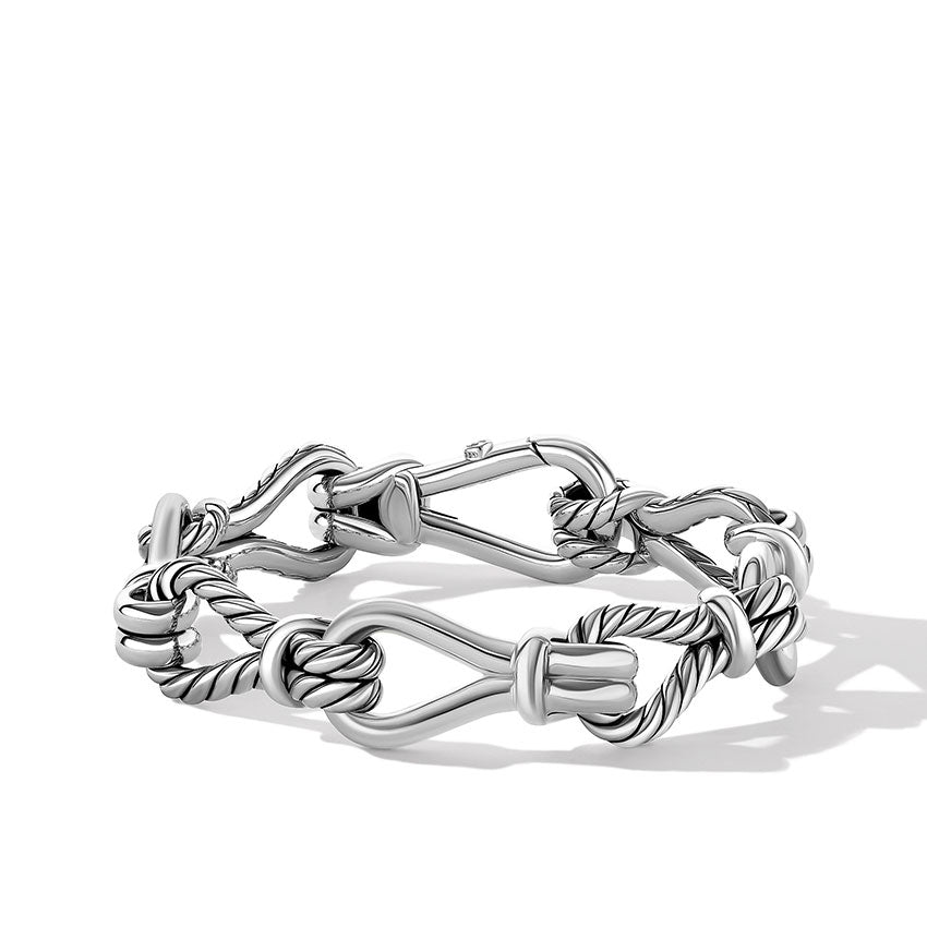 David Yurman Thoroughbred Loop Chain Bracelet