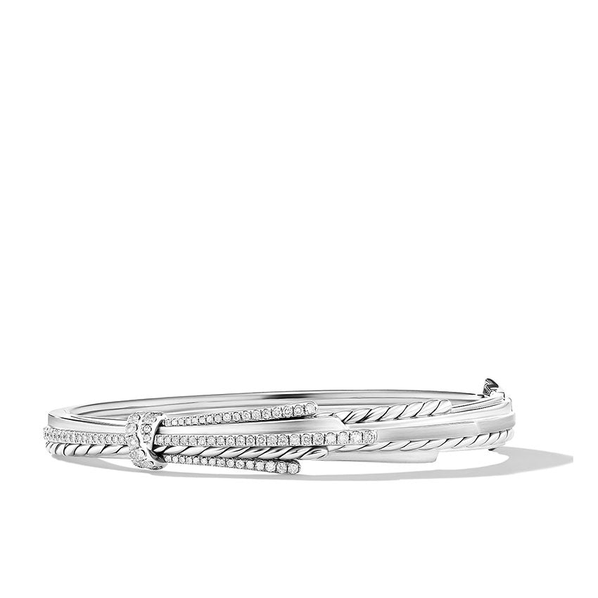 David Yurman Angelika™ Bracelet with Pavé Diamonds