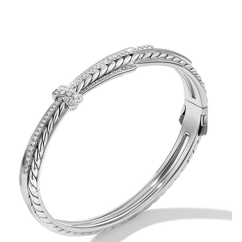 David Yurman Angelika™ Bracelet with Pavé Diamonds