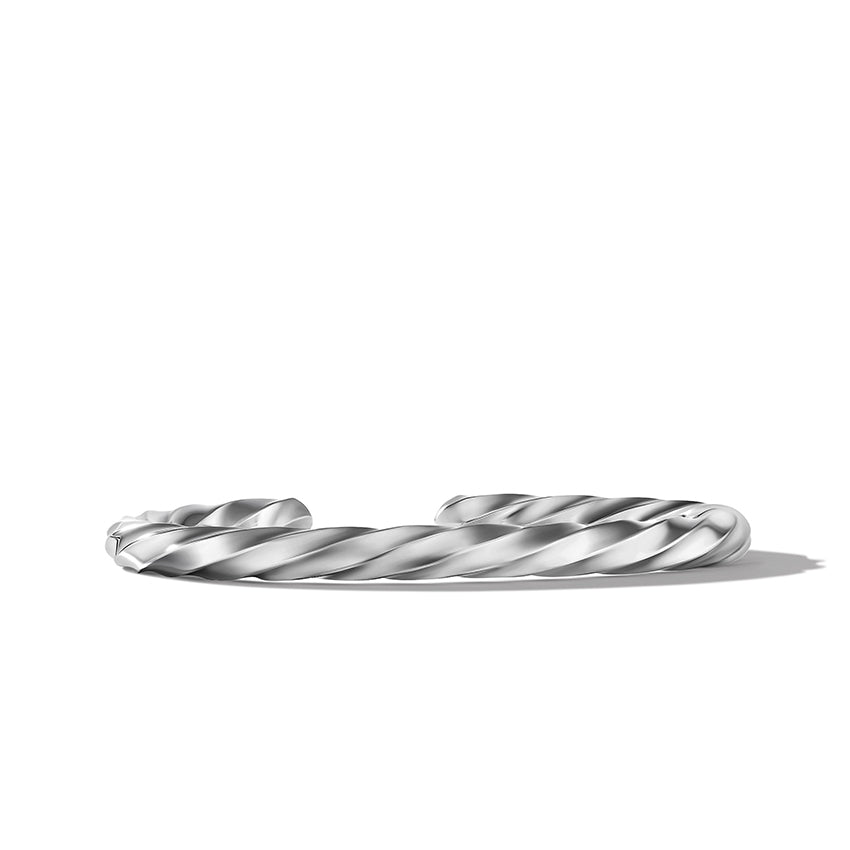 David Yurman Cable Edge™ Cuff Bracelet in Recycled Sterling Silver