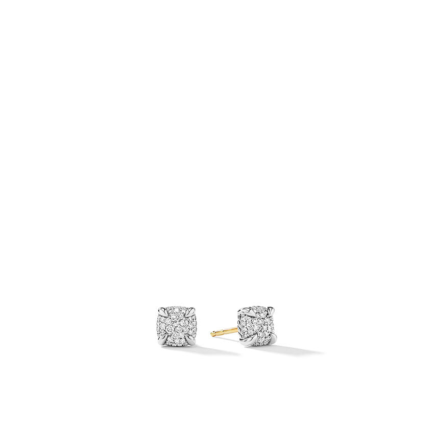 David Yurman Châtelaine Earrings with Diamonds