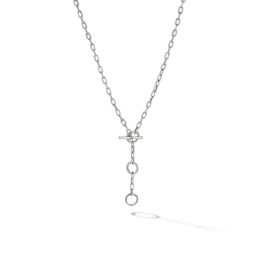 David Yurman DY Madison® Three Ring Chain Necklace