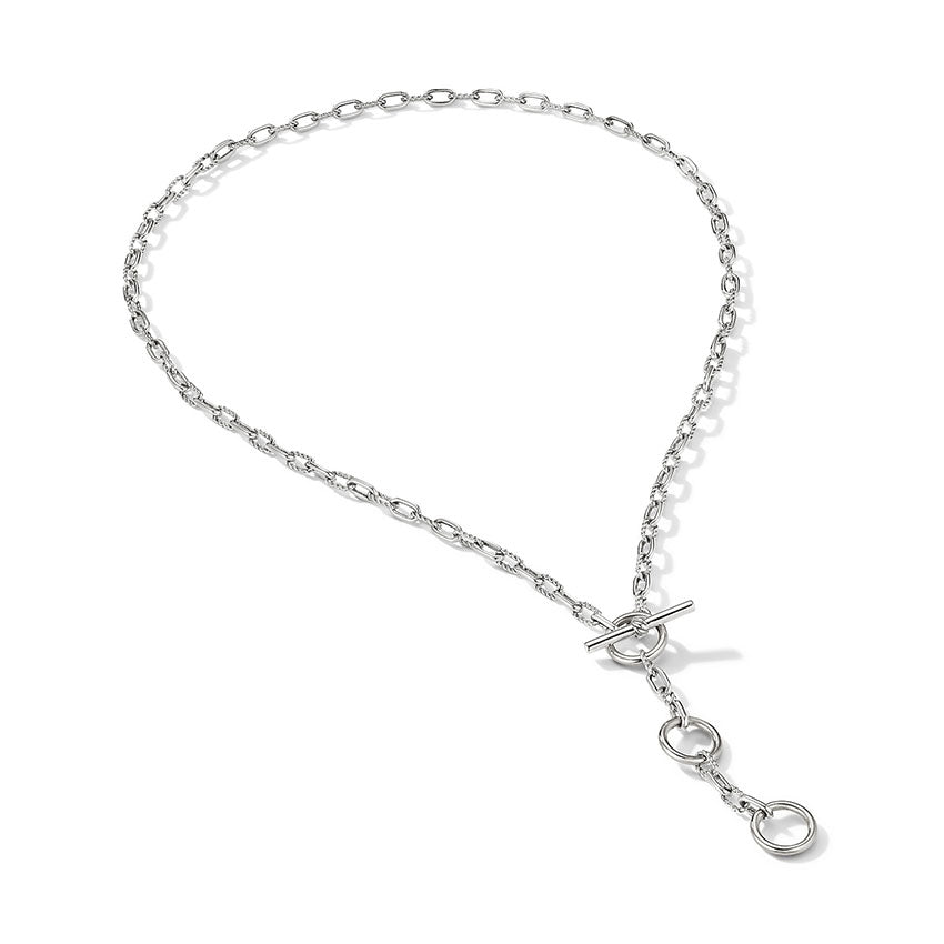 David Yurman DY Madison® Three Ring Chain Necklace