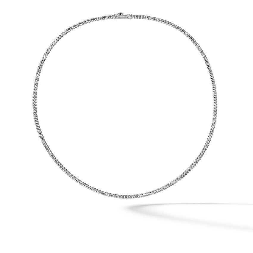 David Yurman Sculpted Cable Necklace