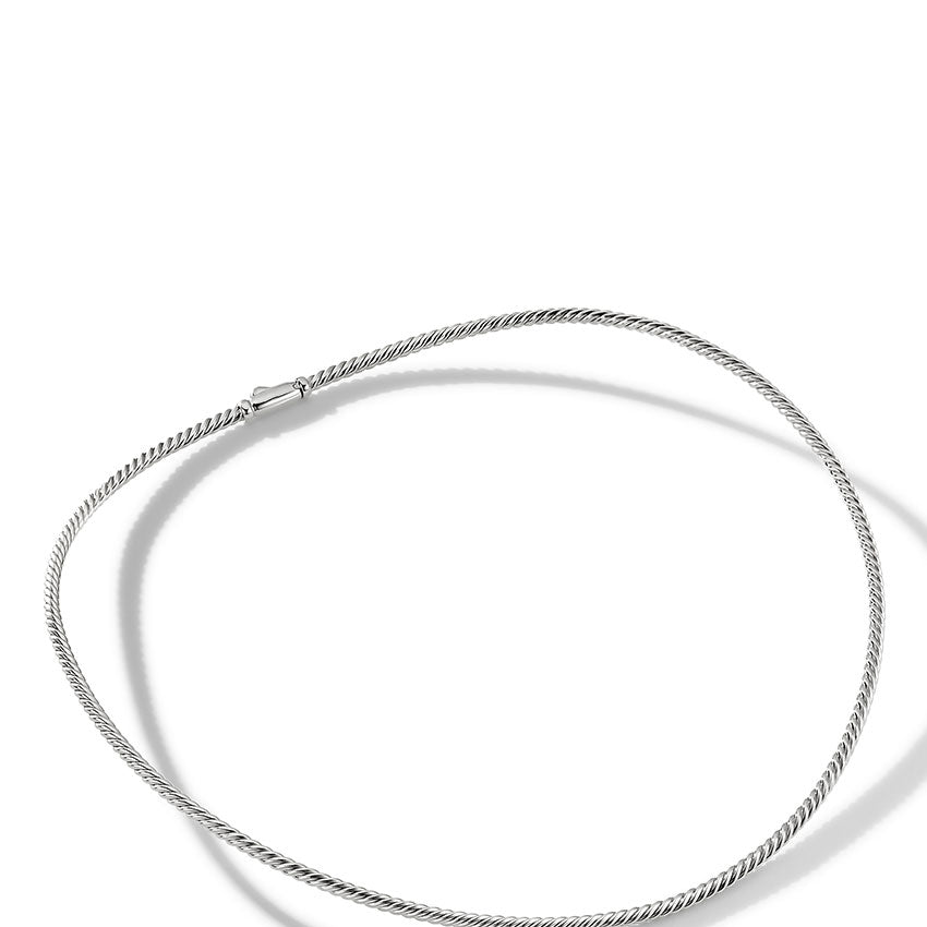 David Yurman Sculpted Cable Necklace