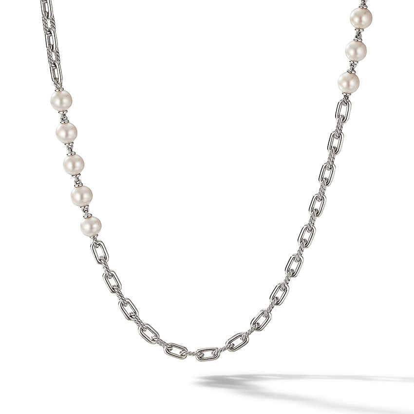 David Yurman DY Madison® Pearl Chain Necklace