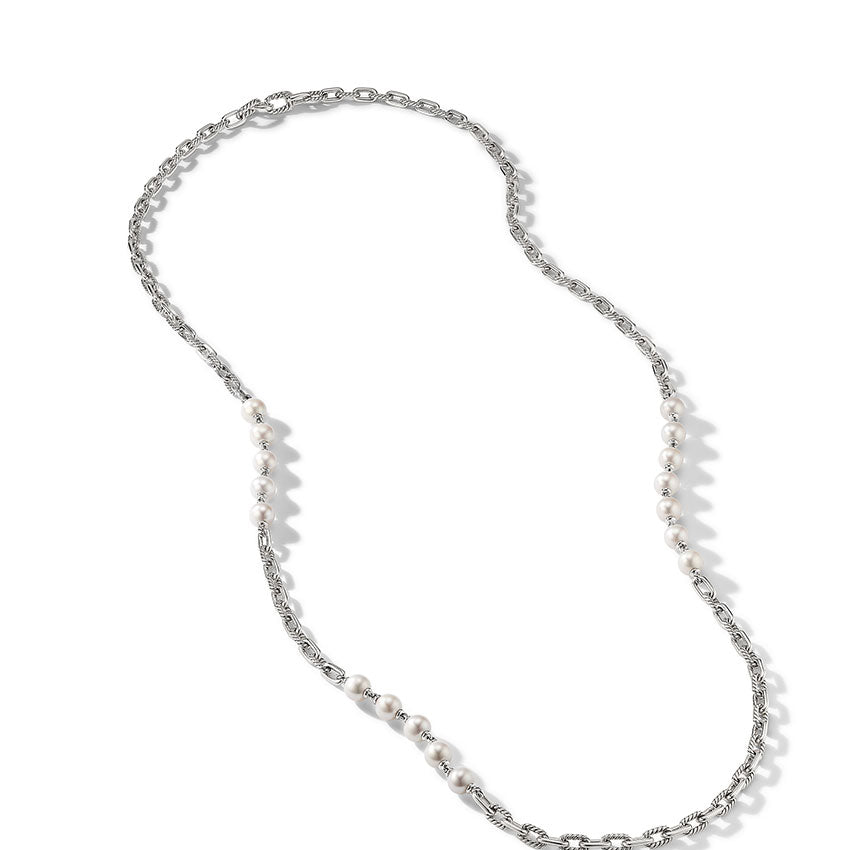 David Yurman DY Madison® Pearl Chain Necklace
