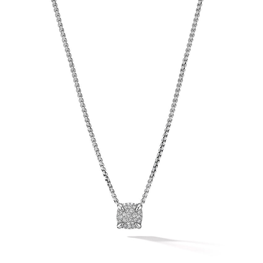 David Yurman Chatelaine® Pendant Necklace in 18K Yellow Gold with Full Pavé  Diamonds 192740950940 - Joseph-Anthony