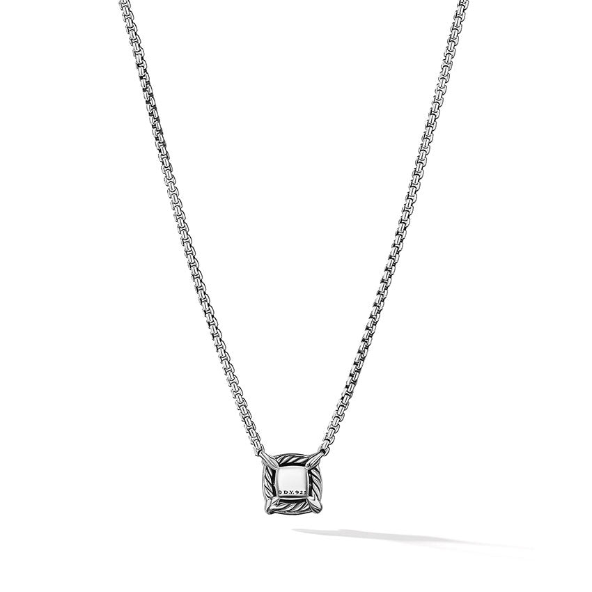 David Yurman Chatelaine® Necklace with Full Pavé Diamonds