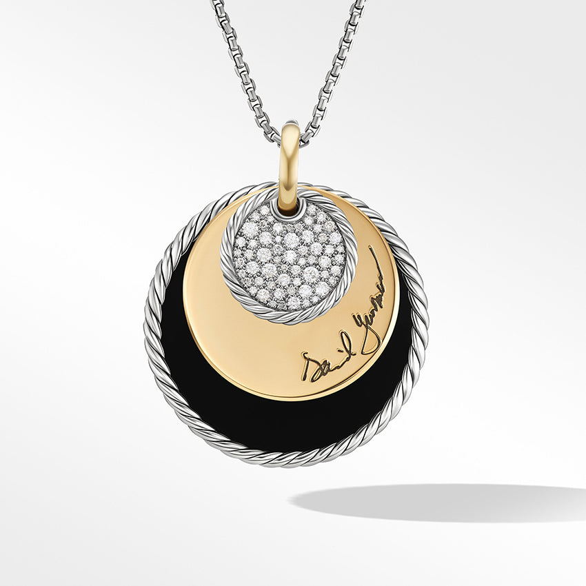 David Yurman DY Elements® Eclipse Pendant Necklace