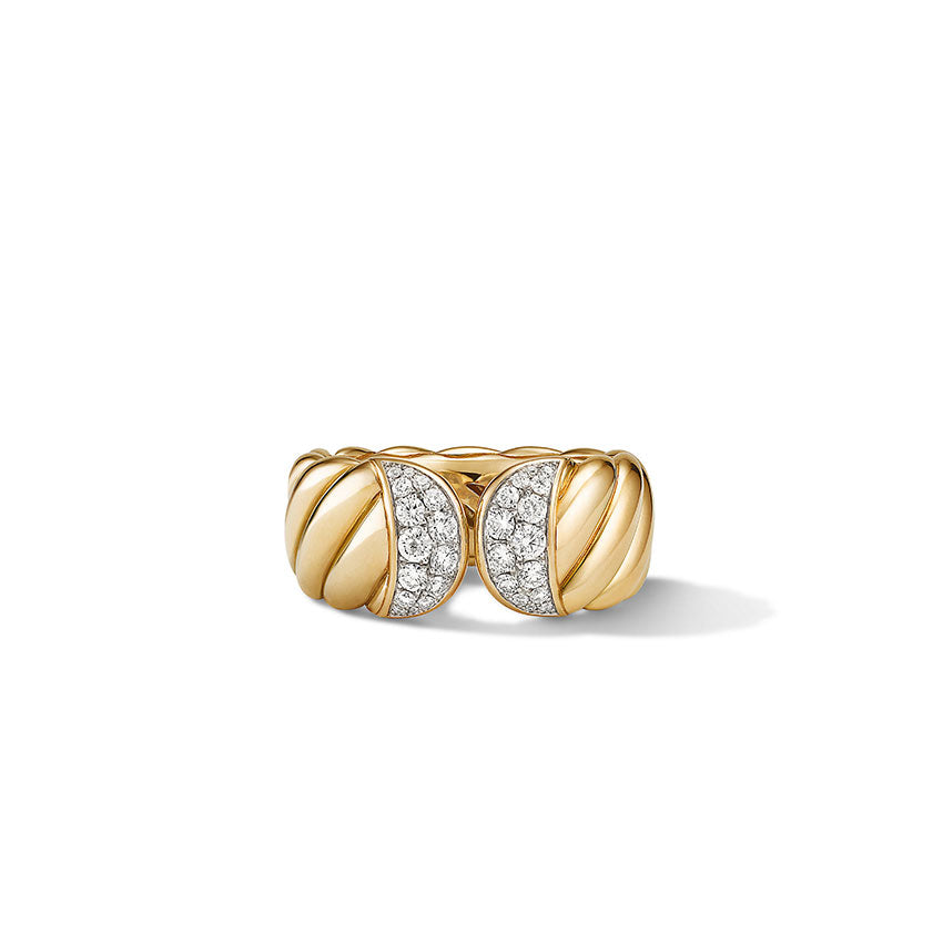 David Yurman Sculpted Cable Ring