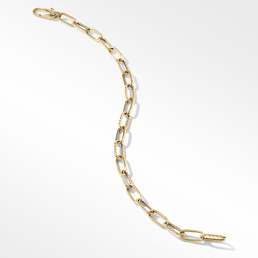 David Yurman DY Madison® Chain Bracelet in 18ct Yellow Gold