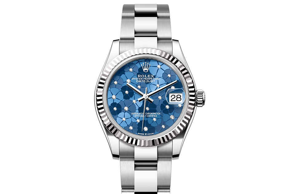 Rolex Datejust 31 in Oystersteel and gold M278274 0035 Lunn s